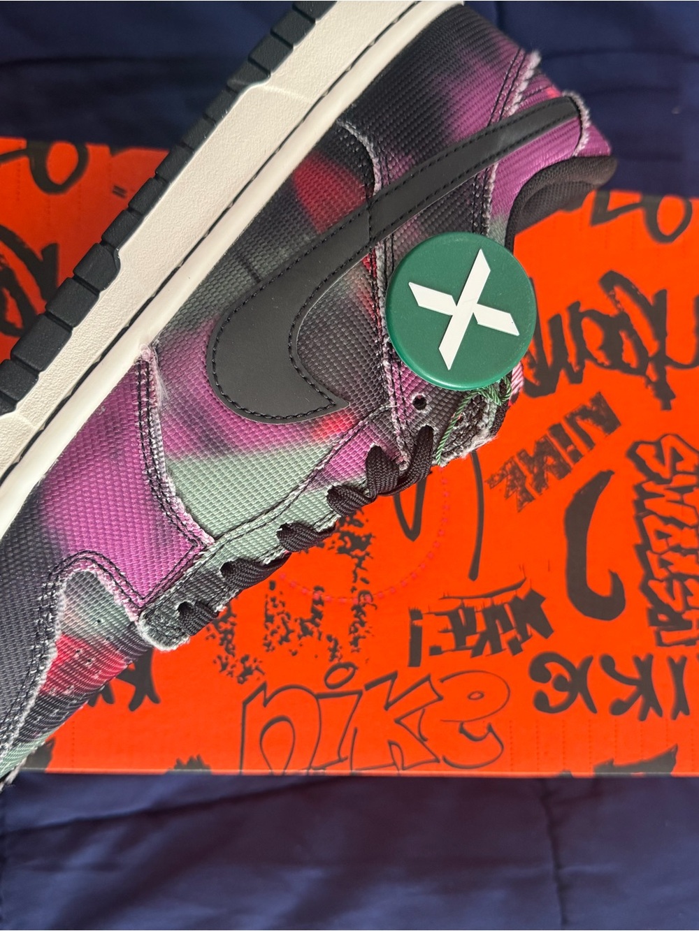 Dunk low graffiti
